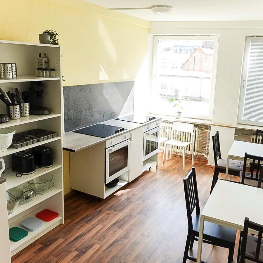 Zentral Gelegene Mit Gemeinschaftsbad Und Kueche Hostel Nürnberg