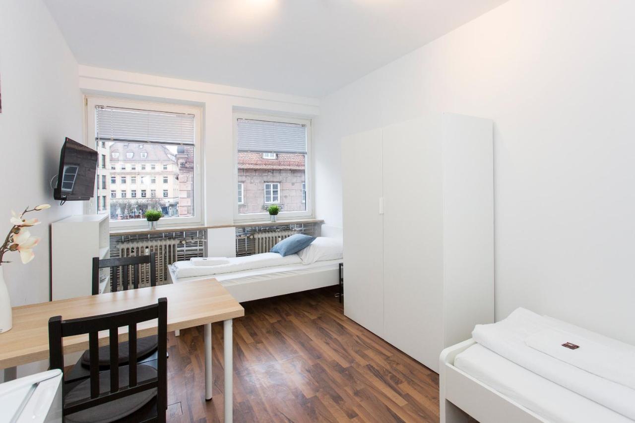 Zentral Gelegene Mit Gemeinschaftsbad Und Kueche Hostel *