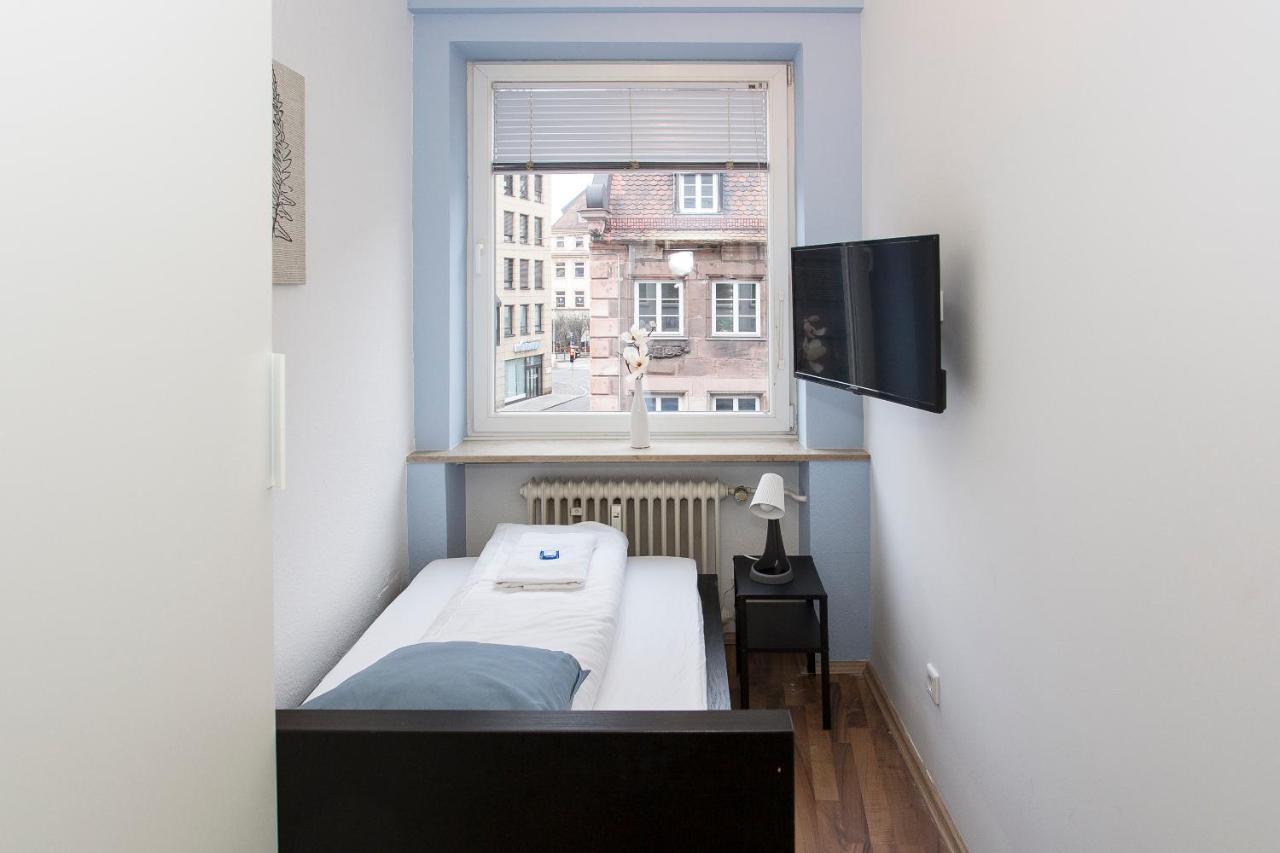 Zentral Gelegene Mit Gemeinschaftsbad Und Kueche Hostel *